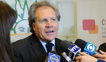 Ministro de Relaciones Exteriores, Luis Almagro