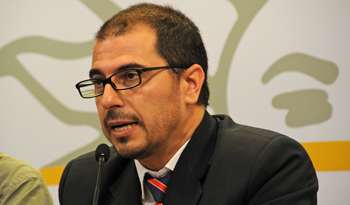Prosecretario Juan Andrés Roballo