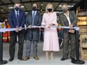 Presidente Lacalle Pou inauguró Unidad Agroalimentaria Metropolitana