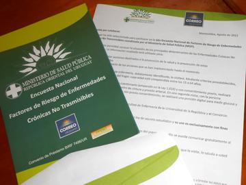 Encuesta Nacional de Factores de Riesgo de Enfermedades Crónicas No Transmisibles (ECNT)