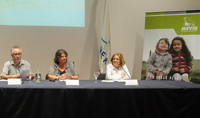 Presentación de “Memoria para el futuro. Mevir: el camino recorrido 2015-2020”