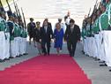 Presidente electo Luis Lacalle Pou y vicepresidenta electa Beatriz Argimón llegan al Palacio Legislativo