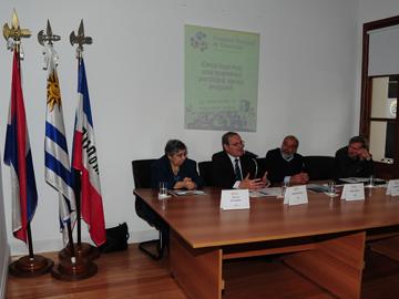 Autoridades en lanzamiento del Congreso Nacional de Educación