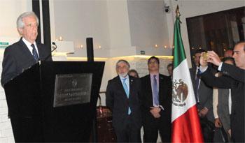 El presidente Tabaré Vázquez en México