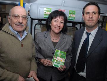 Presidente de ASSE, Presidenta de ANTEL y Prosecretario de la República