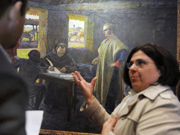 Ariadna Islas, directora del Museo Histórico Nacional