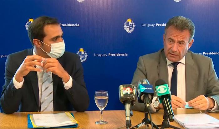 José Luis Satdjian y Daniel Salinas