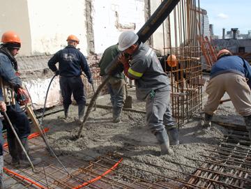Trabajadores de la construcción