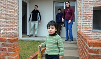 Hogares en Uruguay