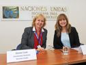 Firma de convenio entre Naciones Unidad e INISA (ex Inau)