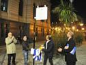 Callejón de la Universidad fue declarado Memorial de los Mártires Estudiantiles del Uruguay