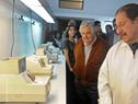 Mujica en inauguración de aulas de Contactología en UTU Arroyo Seco