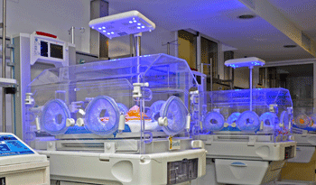 Incubadoras del Hospital Pereira Rossell