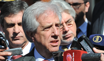 Presidente de la República, Tabaré Vázquez