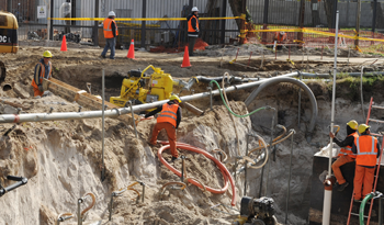 Obras de saneamiento