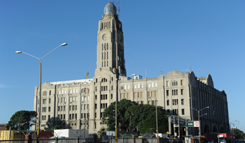 Edificio de la Dirección de Aduanas de Uruguay
