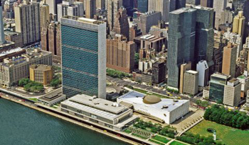 Edificio sede de la Organización de Naciones Unidas