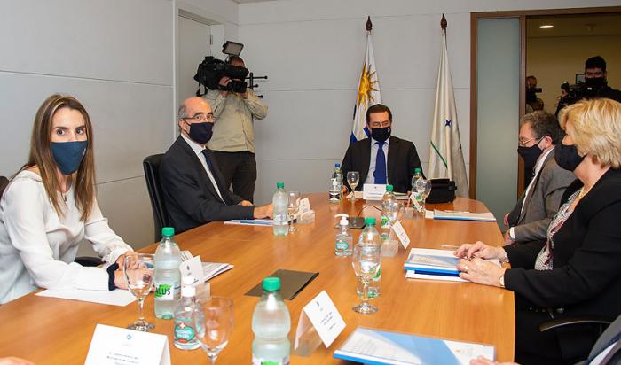 Ferrés presidió la primera sesión de la Comisión para la Lucha contra el Lavado de Activos
