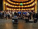 Gobierno chino donó equipamiento audiovisual para varios teatros uruguayos