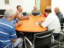 Presidente Vázquez recibió delegación del PIT CNT