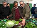 Ministro de Ganadería visitó granja orgánica que utiliza respaldo estatal para incrementar su producción Ministro de Ganadería visitó granja orgánica que utiliza respaldo estatal para incrementar su producción