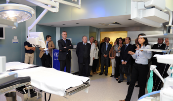 Inauguración de servicios de Sanidad Policial