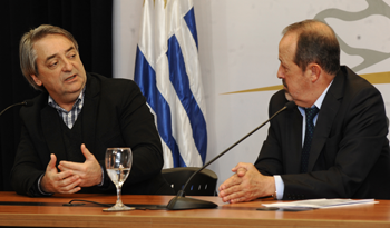 Fernando Cáceres y Daniel Espinosa