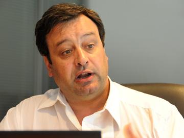 Gabriel Frugoni, director de la OPP
