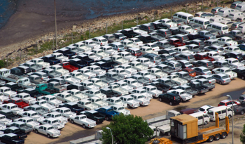 Vehículos para la exportación