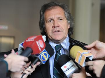 Ministro de Relaciones Exteriores, Luis Almagro