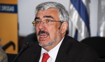 Milton Romani, secretario general de la Junta Nacional de Drogas