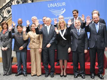 Foto oficial del encuentro con todos los ministros