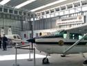 Nuevo hangar de la Unidad Aérea de Policía Nacional en aeropuerto de Carrasco Nuevo hangar de la Unidad Aérea de Policía Nacional en aeropuerto de Carrasco