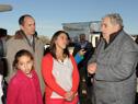 El Presidente Mujica participó en la inauguración de caminería y electrificación
