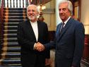 Presidente Vázquez se reunió con el ministro de Asuntos Exteriores de Irán, Mohamad Yavad Zarif
