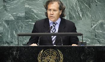 Ministro de Relaciones Exteriores, Luis Almagro