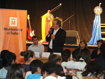 Ministro de Educación y Cultura, Ricardo Ehrlich