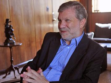 Ministro de Industria, Roberto Kreimerman