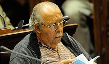 Víctor Semproni, foto Radio Uruguay