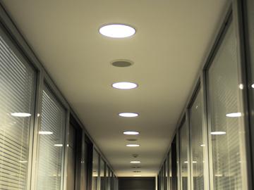 Pasillo de luz