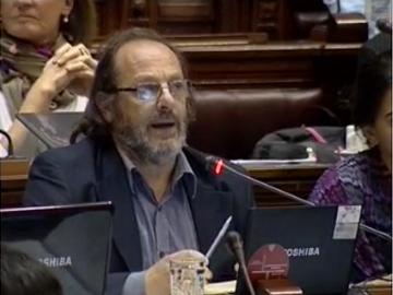 Ministro de Desarrollo Social, Daniel Olesker