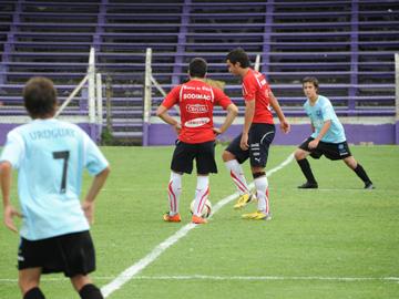 Jóvenes participantes del Campeonato Sudamericano de Programas Sociales