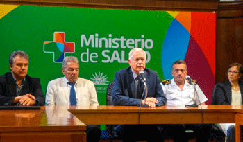 Ministro Jorge Basso explica los alcances de las recomendaciones