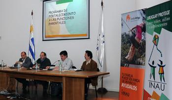 Presentación del programa “Centros de Fortalecimiento y Acogimiento Familiar”