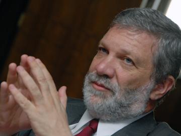 Ministro de Industria, Energía y Minería, Roberto Kreimerman