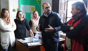 Juan Andrés Roballo en Durazno Juan Andrés Roballo en Durazno
