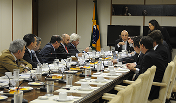 Ministro Danilo Astori en la Reunión del Grupo de Monitoreo Macroeconómico del Mercosur