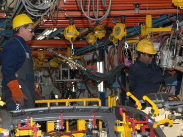 Trabajadores de industria