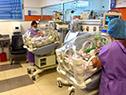CTI Neonatal y Pediátrico de Salto atiende a 35 prematuros por año con muy bajo peso y una sobrevida del 90 % CTI Neonatal y Pediátrico de Salto atiende a 35 prematuros por año con muy bajo peso y una sobrevida del 90 %