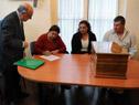 Secretaría para los DDHH de la Presidencia entregó los restos de Alberto Mechoso a familiares